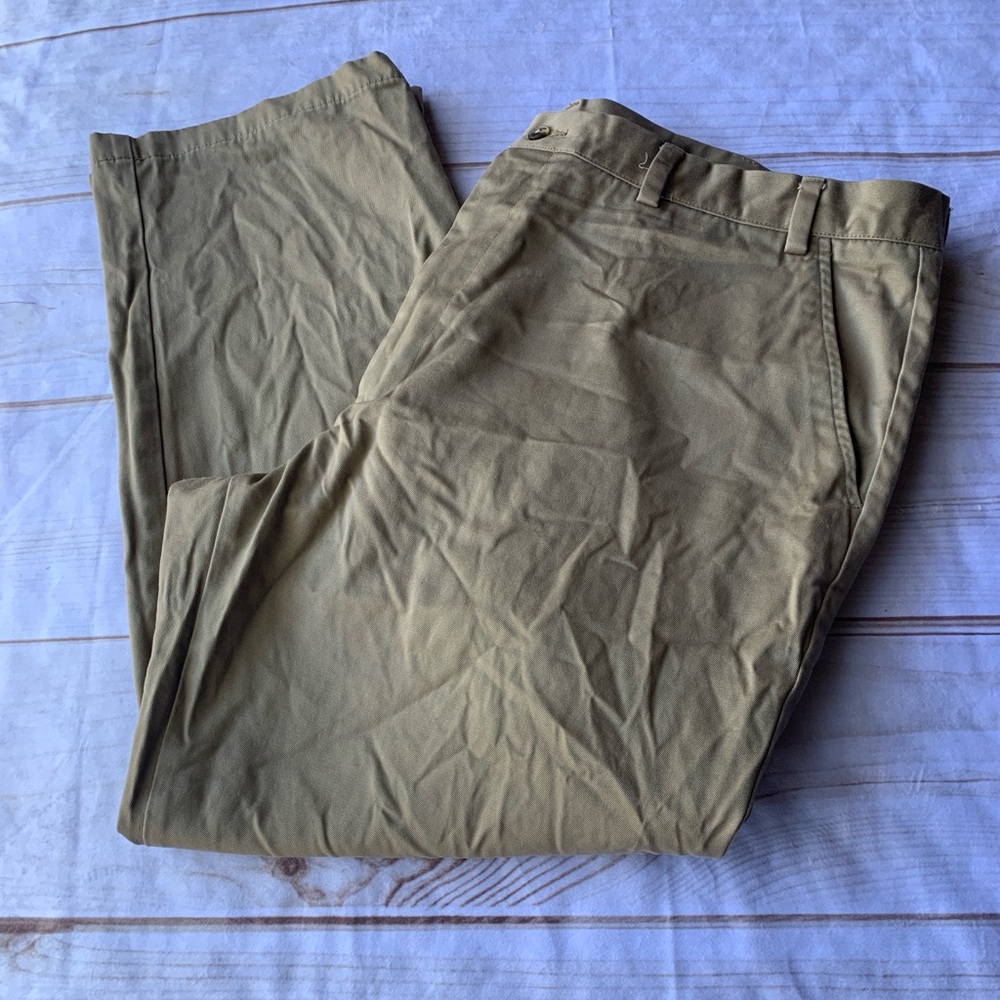 George Tan Dress Pants Size 44” W 30” L